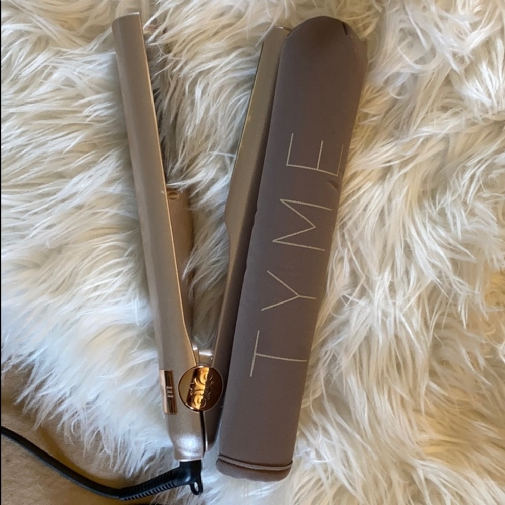 Gently used tyme pro iron
